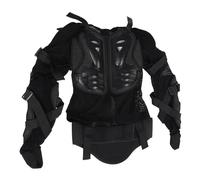 Zohisin Chaqueta Protectora para Motocicleta, Armadura de Cuerpo Completo con Espalda, Hombros, Pecho, Codos, antebrazos, Correas de diseño de Malla Transpirable para Motocicletas (Metro)