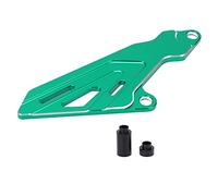 Zohisin CNC Sprocket Cover Guard for KLX150BF 2016 KLX125 D TRACKER125 2010 2016 KLX150S 2009 2013 High Strength Aluminum Alloy Motorcycle Chain Protector with Fit and Easy Installation