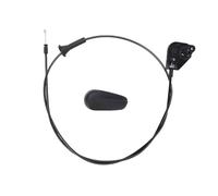 Zohisin Conjunto de manija de tracción de Cable de liberación de capó para reemplazo OEM DS7Z16B626C 2013 2018 con agarre ergonómico y deslizamiento