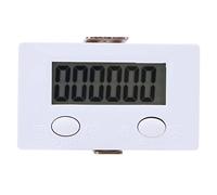 Zohisin Contador Digital de 6 dígitos Berm Pantalla LCD Contador de Cuentas electrónico para un conteo preciso en escenarios de Uso Industrial y Diario