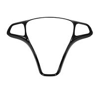 Zohisin Embellecedor del marco del volante de fibra de carbono para Vito W447 2014-2017 Material ABS premium con anodizado para mayor durabilidad y elegante decoración interior