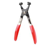 Zohisin Flat Band Hose Clamp Pliers Repair Tool Secure Grip Sturdy for Car Repairs Suitable for Most Flat Band or Type Hose Clamps with 3/4 Inches Maximum Opening