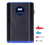 Zohisin Inflador de neumáticos con luz LED Digital 12V 120W Universal para Bicicleta Motocicleta camión Anillo de natación