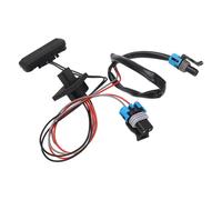 Zohisin Interruptor de liberación trasera 13422269 Premium ABS plástico puerta trasera arranque apertura interruptor reemplazo directo para Insignia 2009 2017 clima fácil instalación