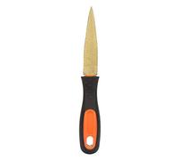 Zohisin Lima de carpintería de 8 pulgadas, cortador manual de madera dura de doble cara, dientes finos dorados para entusiastas del bricolaje (4 Inch)