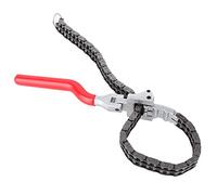 Zohisin Llave Para Filtro De Aceite Tipo Cadena Con Ergonómico De 13 8 Pulgadas Fuerza Y Resistencia Ideal Para Filtros De Aceite De 60 A 160 Mm Compatible Con Coches Motocicletas Y Camion