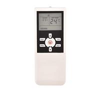 Zohisin Mando a distancia de repuesto para acondicionador R07 BGE R07B BGE Material ABS Control de distancia de 10 m para unidades de acondicionamiento