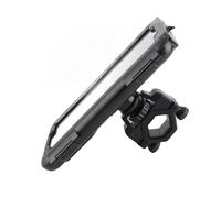 Zohisin Monte del teléfono de Motocicleta Montaje Flexible de 360 Grados Rotación Soporte de navegación del teléfono para el Espejo retrovisor del Scooter Ideal para pasajeros de (Handlebar Type)