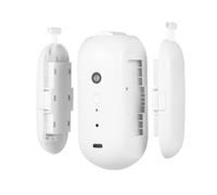 Zohisin Motor de Cortina, abridor automático de Cortinas con Temporizador de Control de Voz BT y sensores para Barra de Cortina, Dispositivo de automatización del hogar (U-Rail Type Pack of 1)