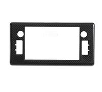 Zohisin Panel de consola central de fibra de carbono para marco de pantalla de navegación pegatina para GR86 Zn8 ZD8 Levanta el interior de tu coche con textura suave y clara y fina