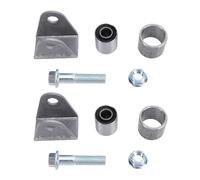 Zohisin Soporte de montaje de choque Kit de suspensión de aleación de metal para bicicleta de playa Alta durabilidad Comodidad mejorada Rendimiento mejorado Reemplazos modificados