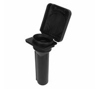 Zohisin Spare Tire Hoist Tube 47822 High Toughness ABS Spare Tire Hoist Cover for 1500 2500 3500-2007 Leakproof Weatherproof for Truck Rear End