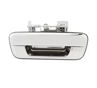 Zohisin Tailgate Handle Replacement for DMAX and Rodeo RA 2002 to 2011 with Stylish Appearance High Durability and Easy Installation for Your Vehicle's Tailgate