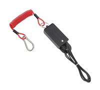 Zohisin Trailer disconnect switch with 4-foot coiled cable, suitable for motorhomes and camping trailers