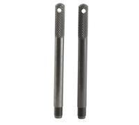 Zohisin Wheel Alignment Pin 1Pair High Hardness Rustproof Stud Pin Made of Aviation Aluminum Alloy 7075 for and Vehicles Improve Fuel Efficiency Enhance Driving Easy Installation Wheel Han (M12*1.25)