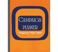 Zohran for New York City - Campaign Planner: Organize Events, Track Goals, and Plan Outreach | Supporter Edition Notebook (110 Pages, 7.5 x 9.25 in)