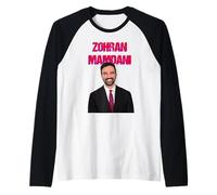 Zohran Mamdani Camiseta Manga Raglan