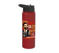 Zohran Mamdani Hope es Alcalde vivo de New York Urban Stainless Steel Insulated Water Bottle