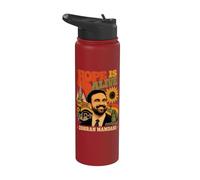 Zohran Mamdani Hope es Alcalde vivo del alcalde de Nueva York Stainless Steel Insulated Water Bottle
