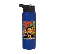 Zohran Mamdani Hope es Alcalde vivo del alcalde de Nueva York Stainless Steel Insulated Water Bottle