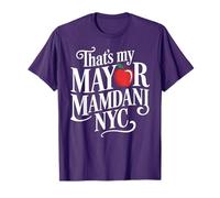 Zohran Mamdani Is My Mayor The Big Apple New York Funny Camiseta