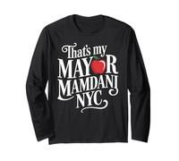 Zohran Mamdani Is My Mayor The Big Apple New York Funny Manga Larga