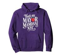 Zohran Mamdani Is My Mayor The Big Apple New York Funny Sudadera con Capucha