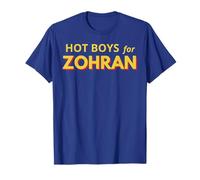 Zohran Mamdani para el alcalde de Nueva York Funny Cool Hot Boys para Zohran Camiseta