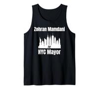 Zohran Mamdani para el Alcalde de Nueva York Funny Cool Pro Progressive Camiseta sin Mangas