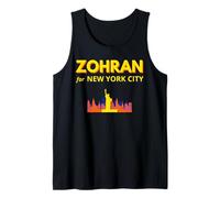 Zohran Mamdani para el alcalde de Nueva York Funny Cool Trendy Progressive Camiseta sin Mangas