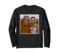 Zohran Mamdani para el Alcalde de Nueva York Funny Cool Trendy Progressive Manga Larga