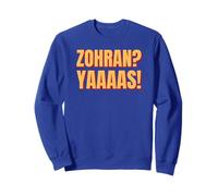 Zohran Mamdani para el Alcalde de Nueva York Funny Cool Trendy Progressive Sudadera
