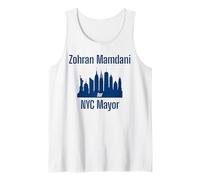 Zohran Mamdani para el Alcalde de Nueva York Funny NYC Elección del Alcalde 2025 Camiseta sin Mangas