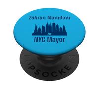 Zohran Mamdani para el Alcalde de Nueva York Funny NYC Elección del Alcalde 2025 PopSockets PopGrip Adhesivo