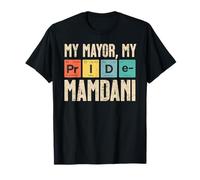 Zohran Mamdani para el Alcalde de Nueva York Funny Progressive Pro Zohran Camiseta