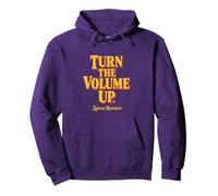 Zohran Mamdani Turn The Volume Up Mayor of New York 2025 Sudadera con Capucha