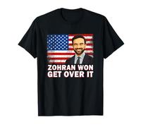 Zohran Won Get Over It ! Mamdani For NYC Zohran Mayor Camiseta