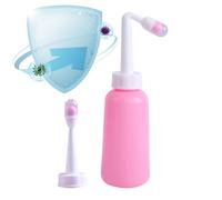 Zohuwerui Bidé portátil para mujer, botella de spray de mano desmontable resistente al calor, pulverizador de bidé de viaje, para mujeres embarazadas, niños, viajes, ejercicio, limpieza diaria