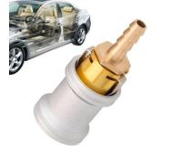Zohuwerui Conector Rápido para Inflador De Neumáticos,Conexión Rápida Antifugas,Pinza De Inflado Neumáticos Coche Turismo - para ATV, Autocaravana, Vehículos, RV, Berlina, Camioneta Pickup y