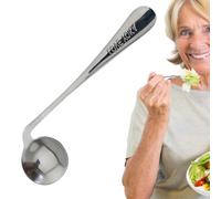 Zohuwerui Cuchara Codo Viejo - Tenedor para comer en ángulo Cuchara curva Utensilio,Utensilio de alimentación para personas mayores para una cena cómoda y cómoda para adultos discapacitados y personas