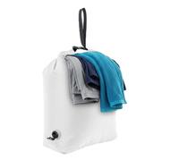 Zohuwerui de lavandería para ropa sucia, cesta de almacenamiento de compresión, cesta de lavandería de viaje, para viajes de negocios, camping, senderismo, mochileros, vacaciones, hotel