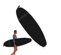 Zohuwerui Funda para Tabla de Surf, 230x50cm, Bolsa para Tabla de Surf con Cordón Ajustable, Impermeable Antipolvo Anti-UV, Tela Oxford Funda Protectora para Tablas Cortas, Bodyboard y Longboards
