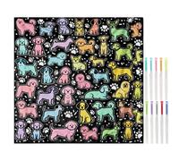 Zohuwerui Manta para colorear animales con marcadores, colorea tu propio kit de manta para adultos y niños, mantas de terciopelo suave, proyecto creativo de dibujo personalizado para decoración del