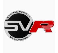 ZoiKom Emblema para Coche para SVR Special Vehicle Operations, Autoadhesiva Adhesivo Pegatina para Carrocería Insignia Logo Logotipo Calcomanías del Coche,B