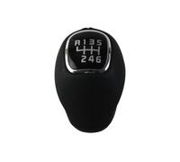Zoinary botón de transmisión del coche Adecuado para Kia para modelos para Sportage 2011-2015 Cabezal de cambio para Rio para marchas balonmano(Black 6-speed)
