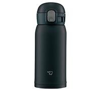 Zojirushi Botella térmica SM-WA36-BA 0.36 L/12 oz - Cantimplora termo - Aislamiento premium para agua, café, té, mate, infusiones - muy ligero.…