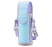 ZOJIRUSHI MC-BA02-AZ Zojirushi - Cubierta para Botella de Agua de Acero Inoxidable, para niños, tamaño Mediano, para 480 ml, Color Azul Soda, Sierra Doble, 480ml用, Taza