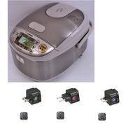 ZOJIRUSHI NS-LLH05-XA cocinada 0.54L arrocera AC 220V 230V 50Hz 60Hz inoxidable