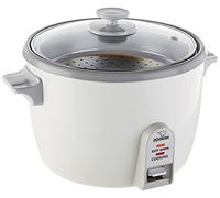 Zojirushi Olla arrocera con 3 tazas de capacidad, Blanco, 1.8 L