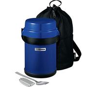 Zojirushi SL-JBE14AZ Mr. Bento - Tarro de acero inoxidable para almuerzo